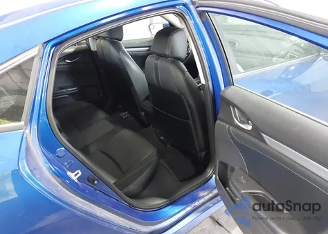 2017 Honda Civic Ex-L from USA, damaged, VIN 19XFC1F71HE010874